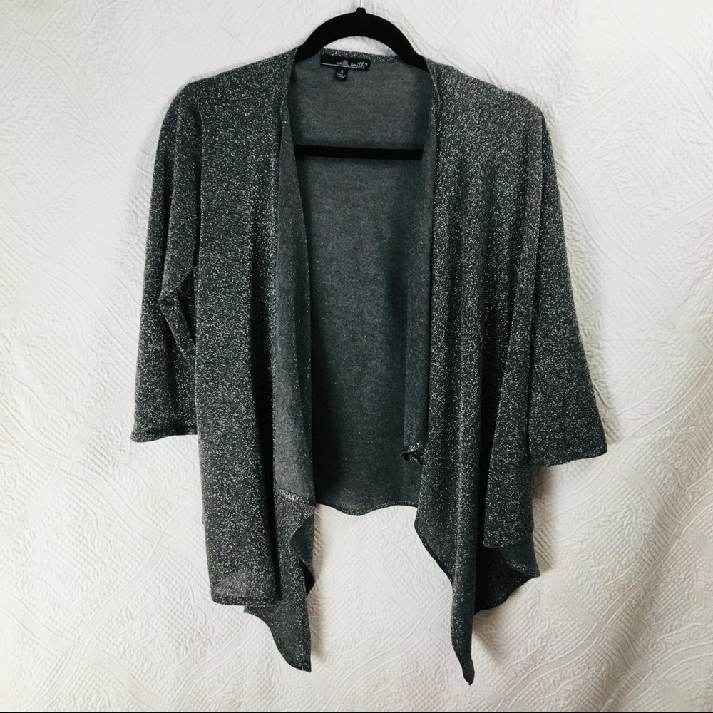 Woman’s Small Will Smith Shimmer Cardigan